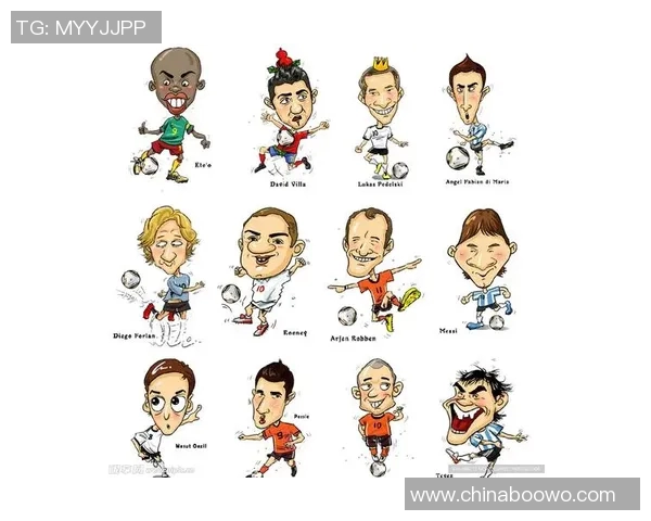 动漫足球明星头像炫酷设计展现个性与激情的完美结合 动漫足球明星头像炫酷设计展现个性与激情的完美结合